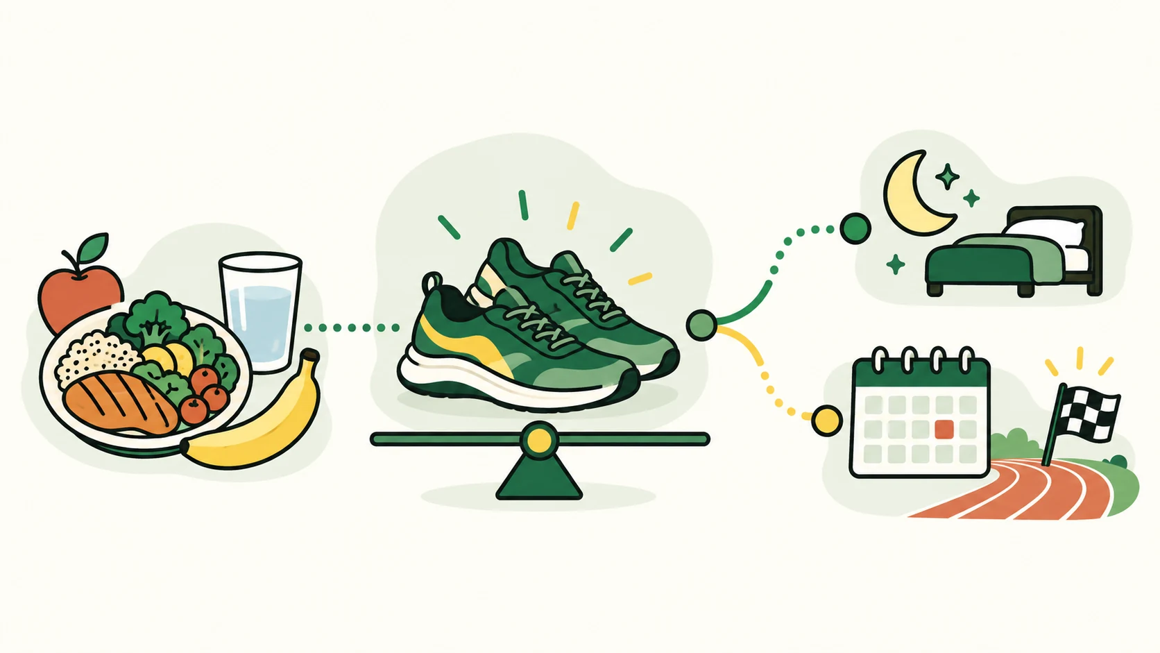 keto for athletes contextual illustration