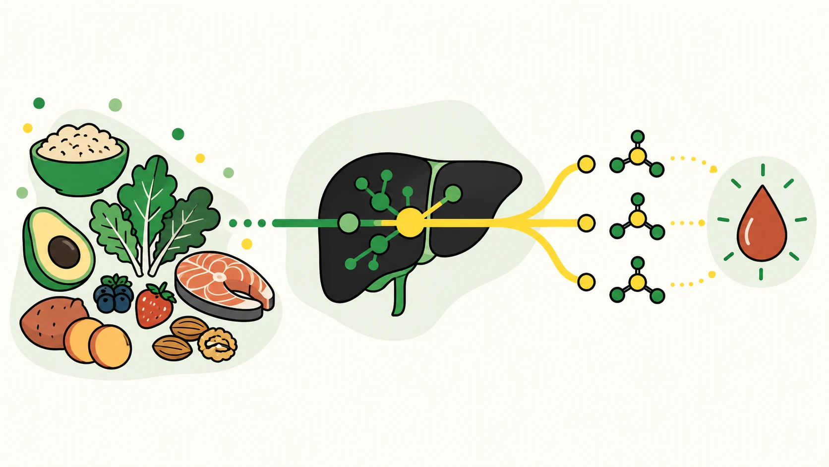 gluconeogenesis and keto contextual illustration