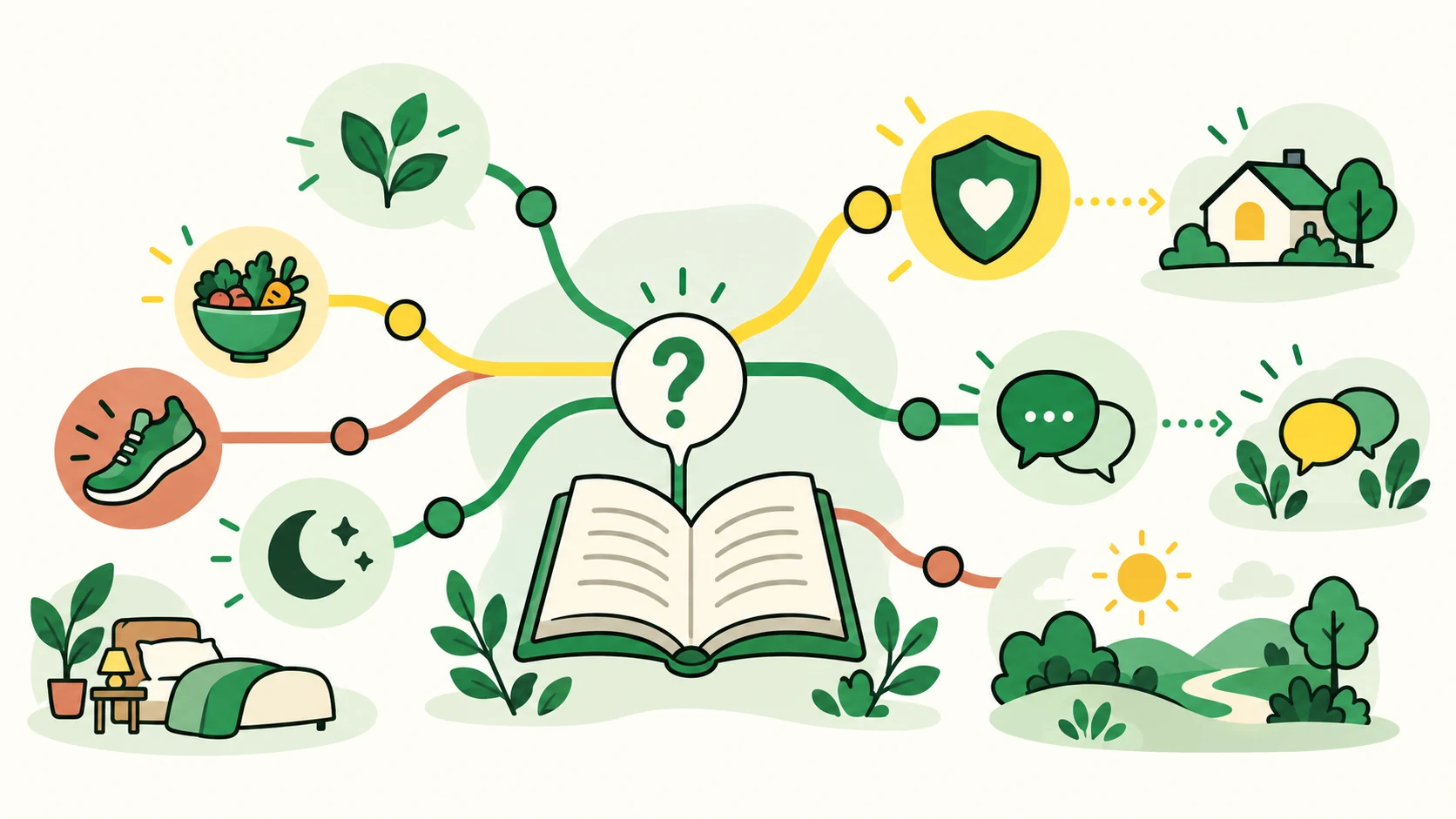 A neutral map of context questions and safety-triage considerations