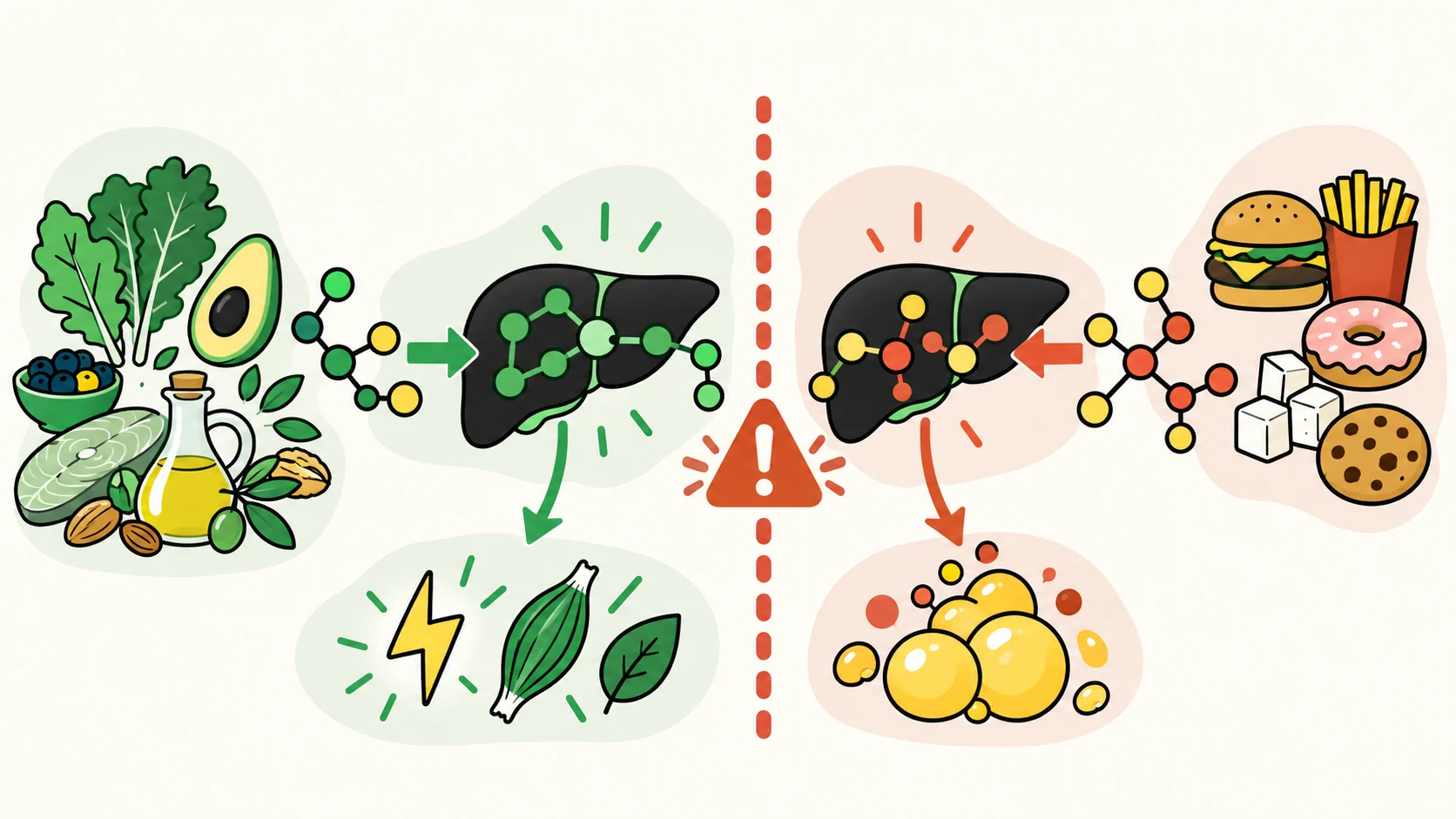 ketosis vs ketoacidosis contextual illustration