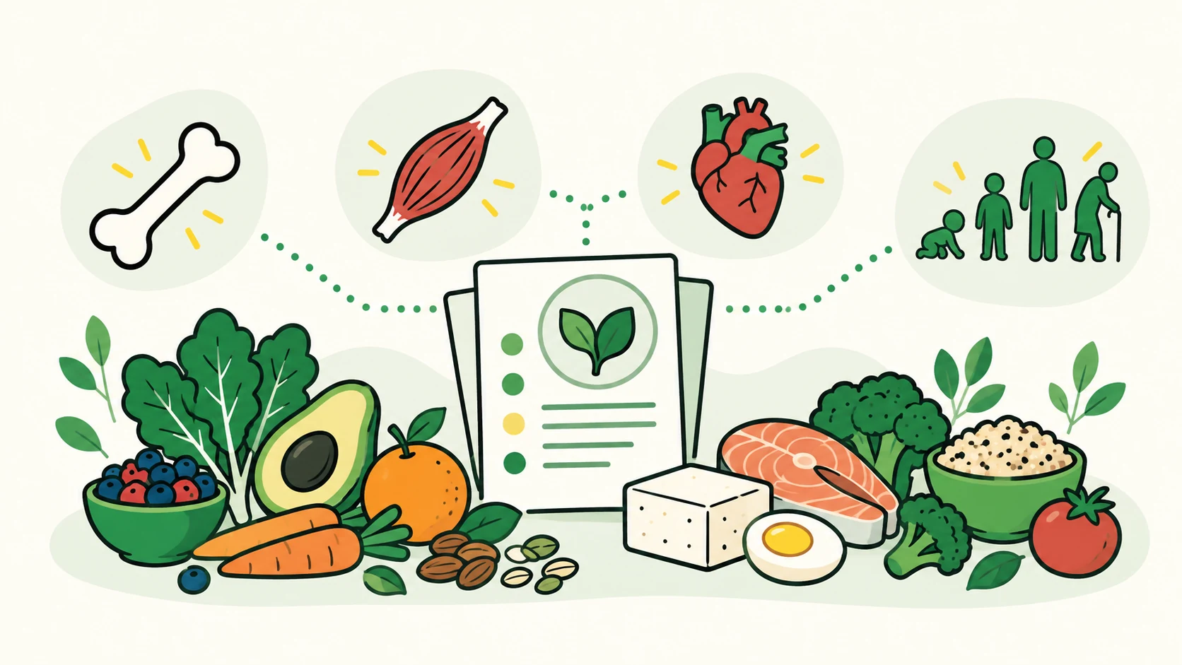 keto and menopause contextual illustration