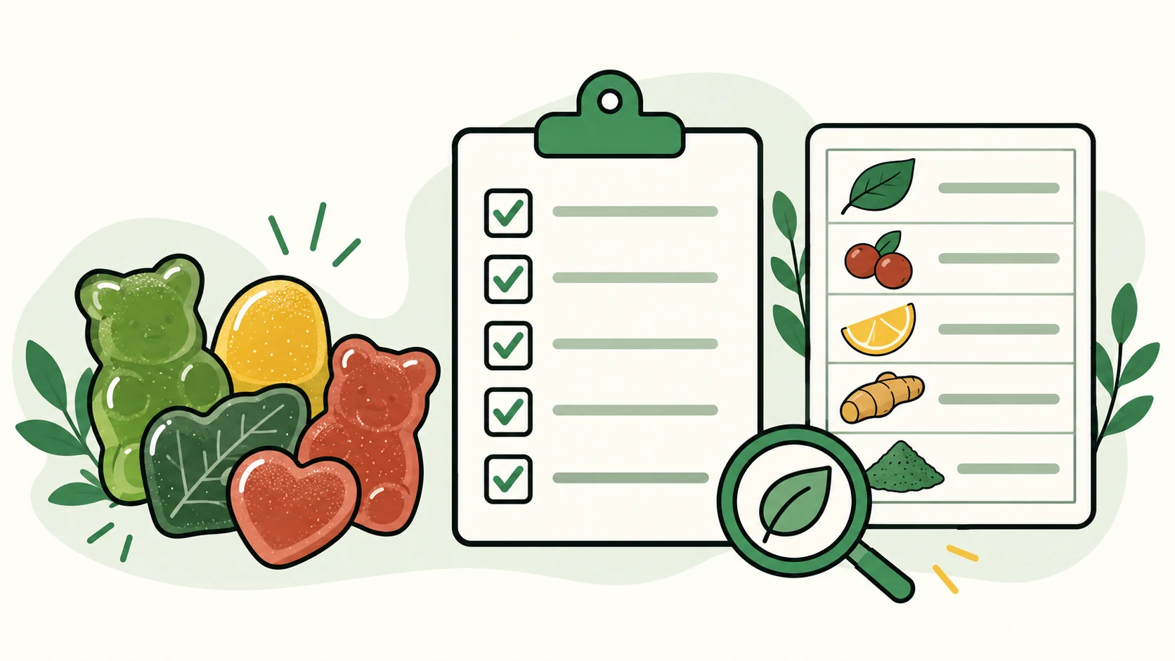 are keto gummies a scam editorial illustration