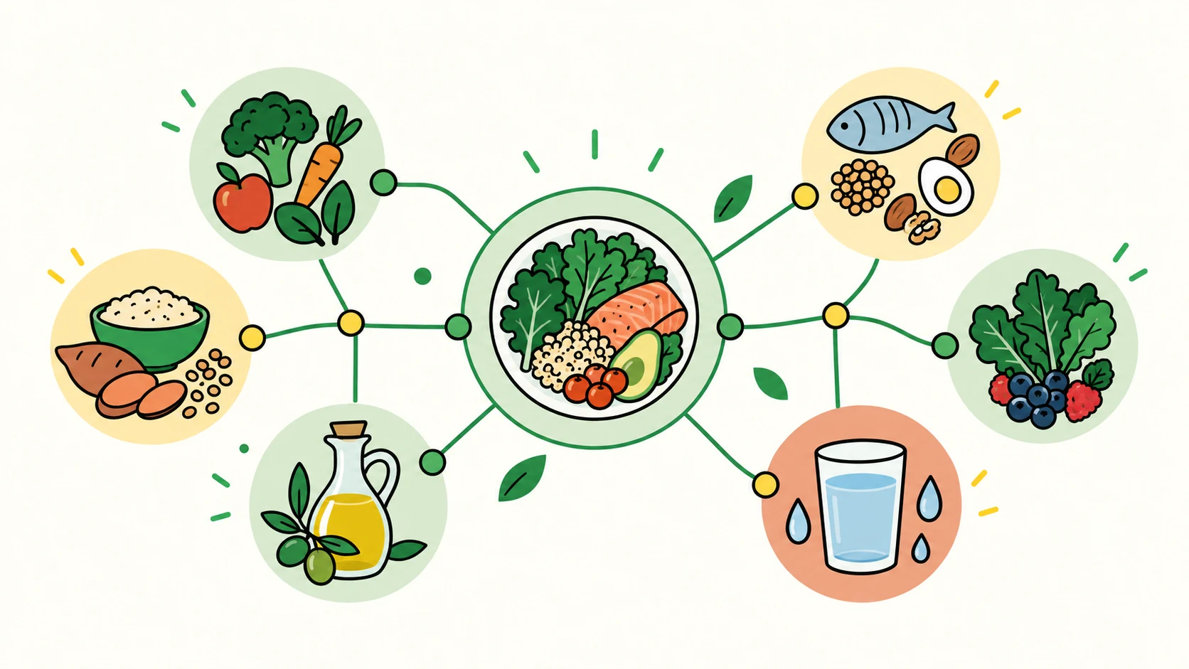 keto glossary entities editorial illustration