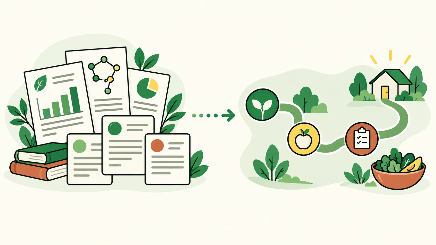 Anonymous research and profile cards separated from care-access decisions