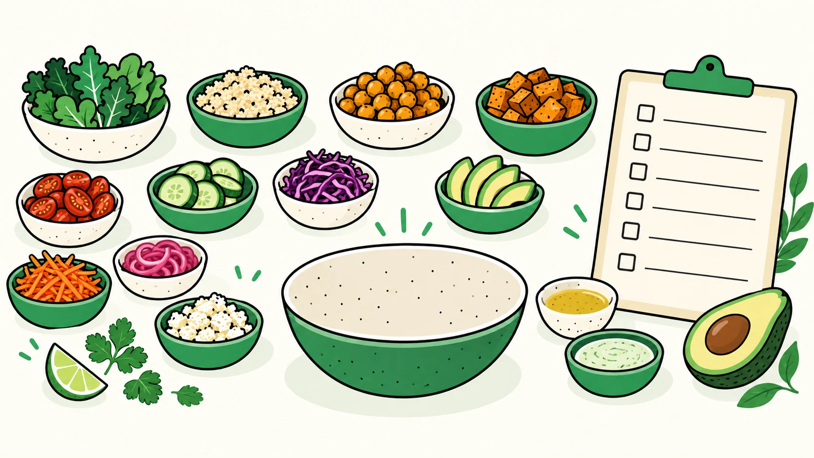 keto chipotle editorial illustration