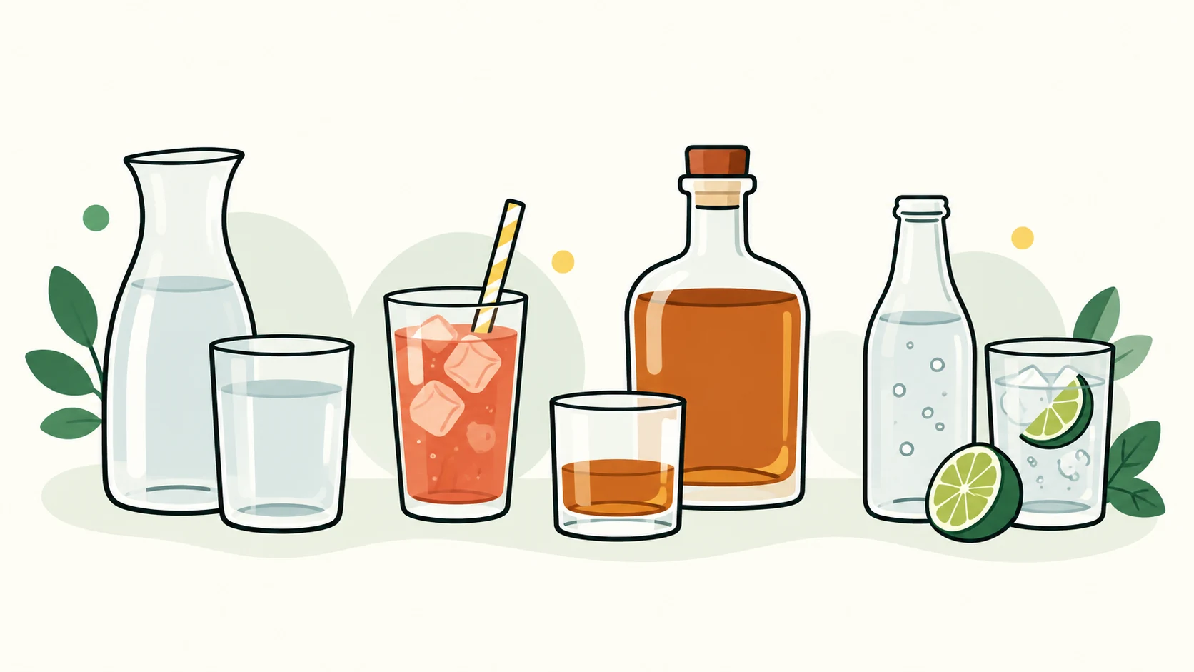beverages and alcohol food forms and preparations