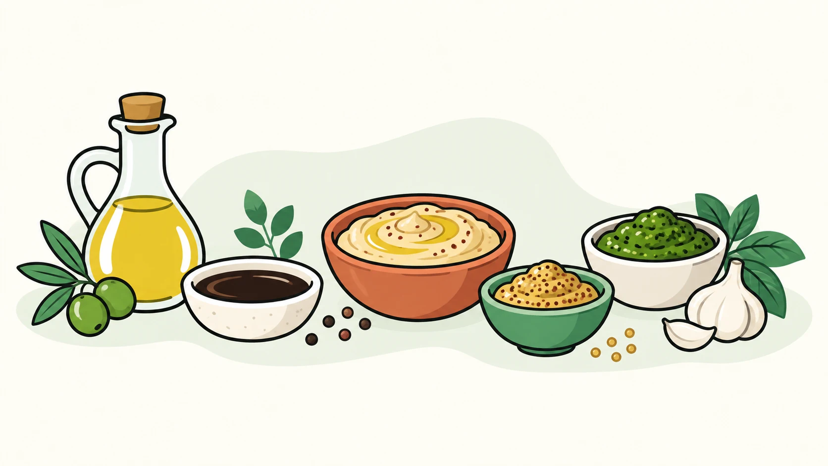 fats and condiments food forms and preparations