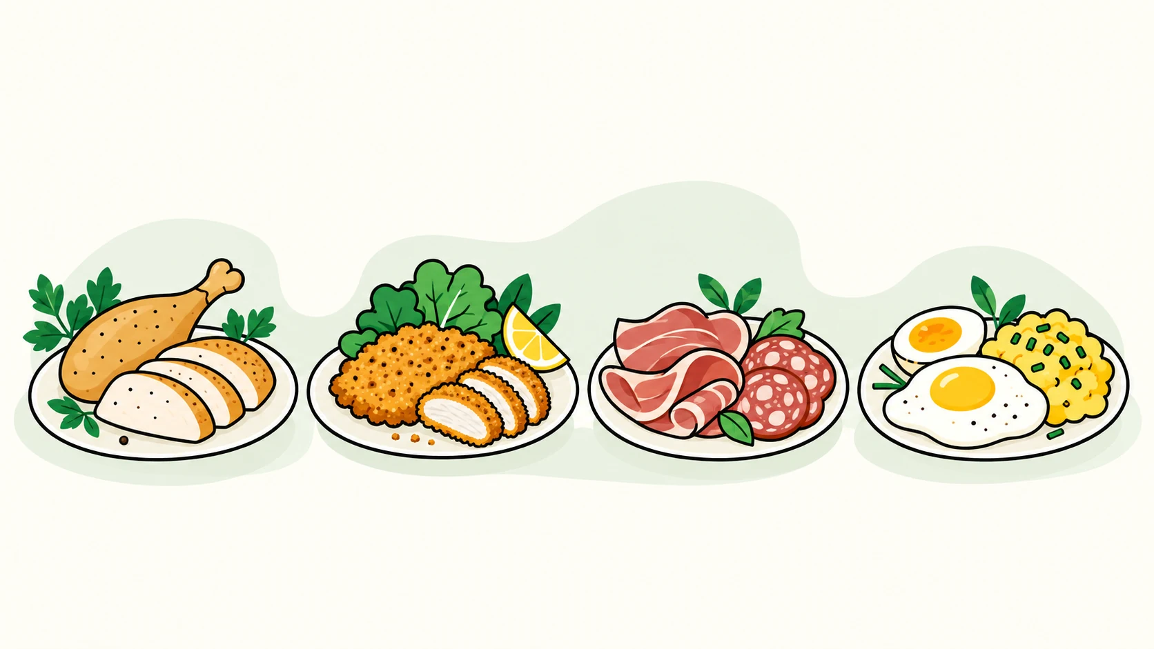 meat poultry eggs food forms and preparations