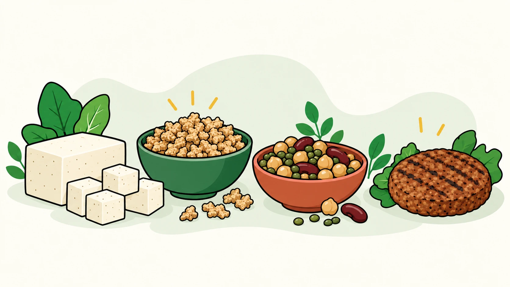 plant proteins food forms and preparations