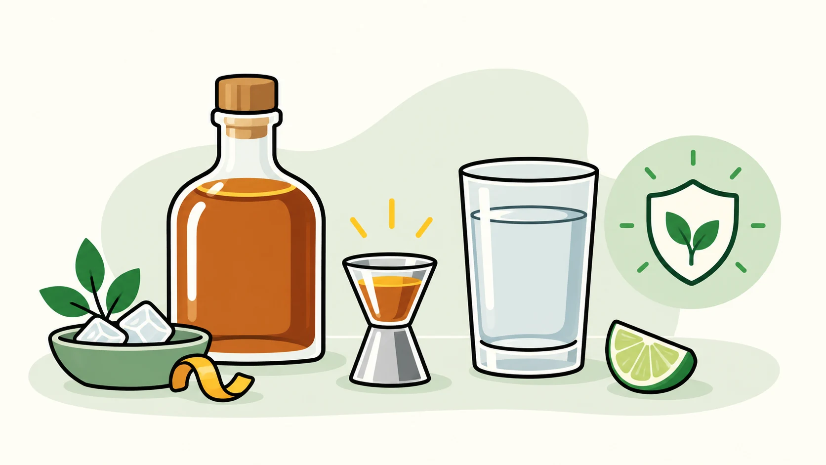 Drink, mixer, and safety context comparison