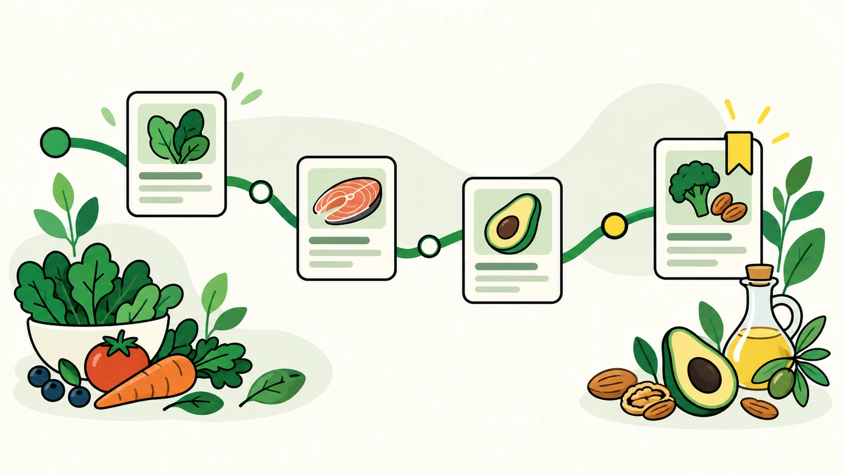 A browser-local reading path with bookmarks and continuation