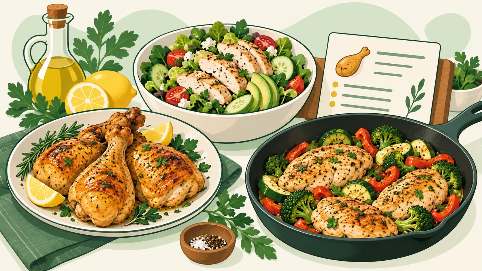 Soup formats with ingredient and safe-storage context