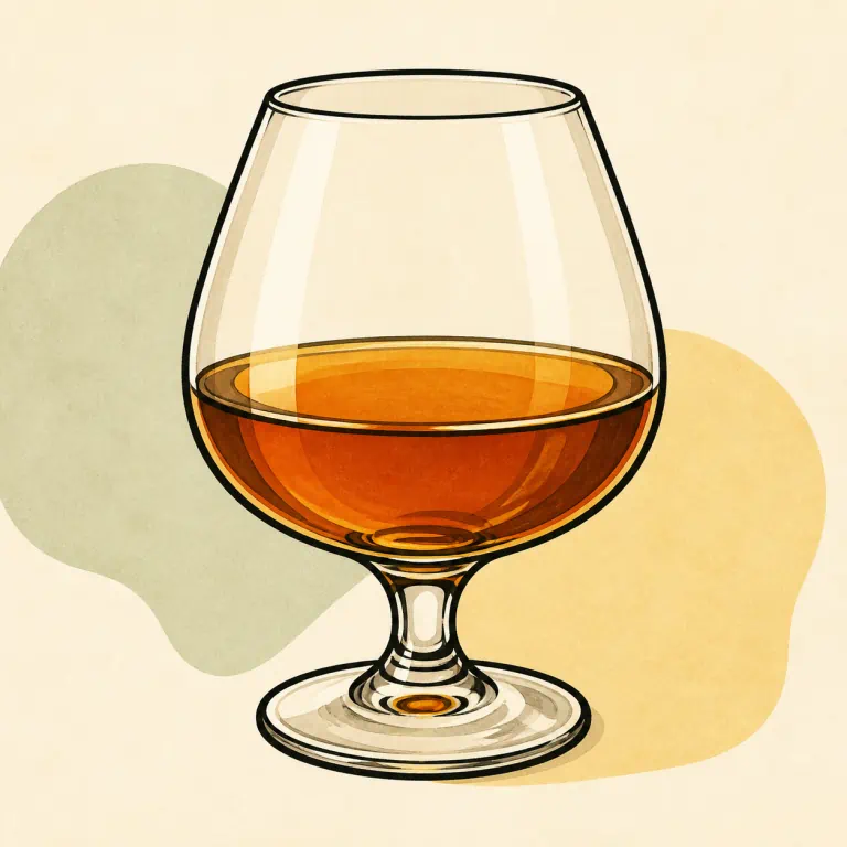 Hand-drawn editorial illustration of Brandy.