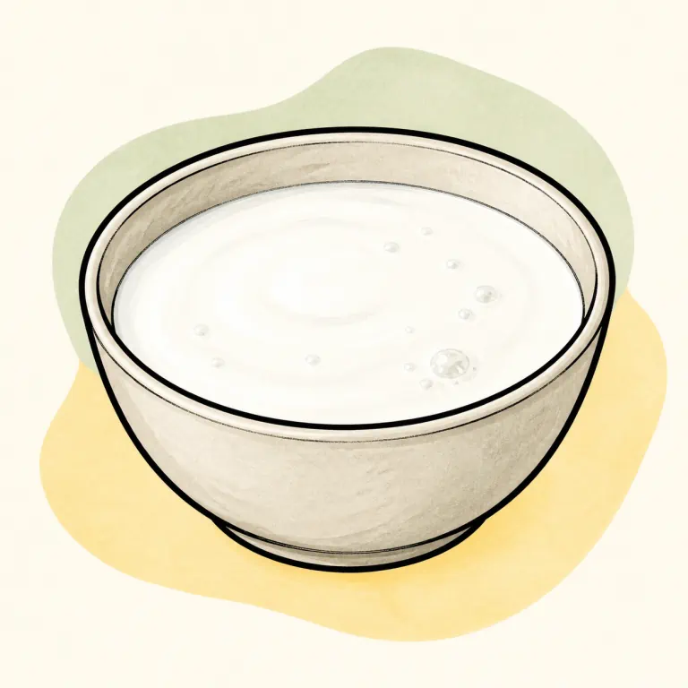 Hand-drawn editorial illustration of Buttermilk.