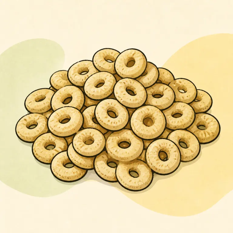 Hand-drawn editorial illustration of Cereal, other, plain.