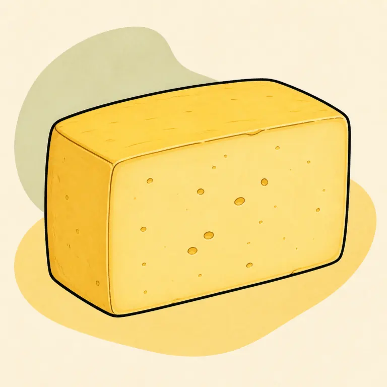 Hand-drawn editorial illustration of Cheese, Monterey.
