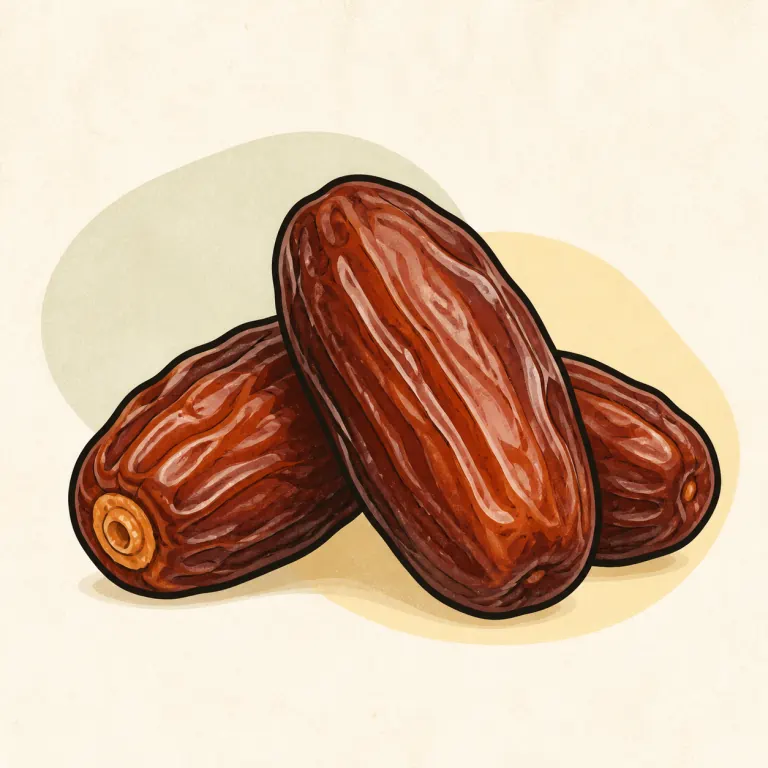 Hand-drawn editorial illustration of Date.