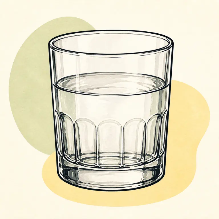 Hand-drawn editorial illustration of Gin.
