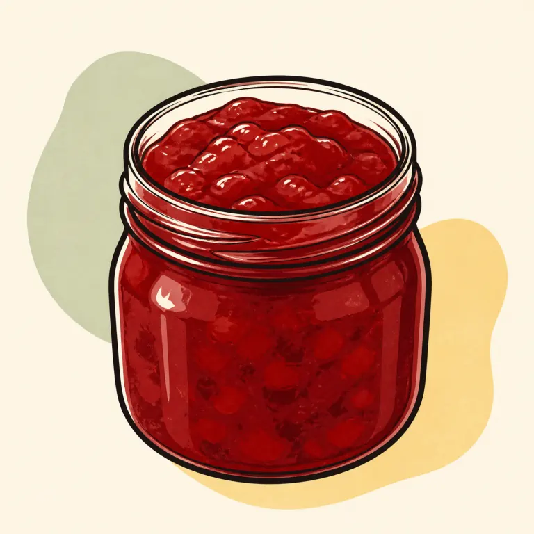 Hand-drawn editorial illustration of Jam.