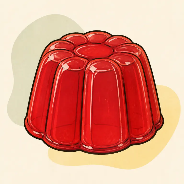 Hand-drawn editorial illustration of Jelly.