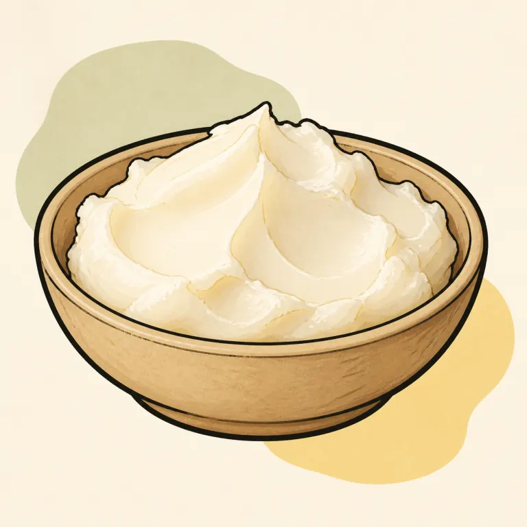 Hand-drawn editorial illustration of Lard.