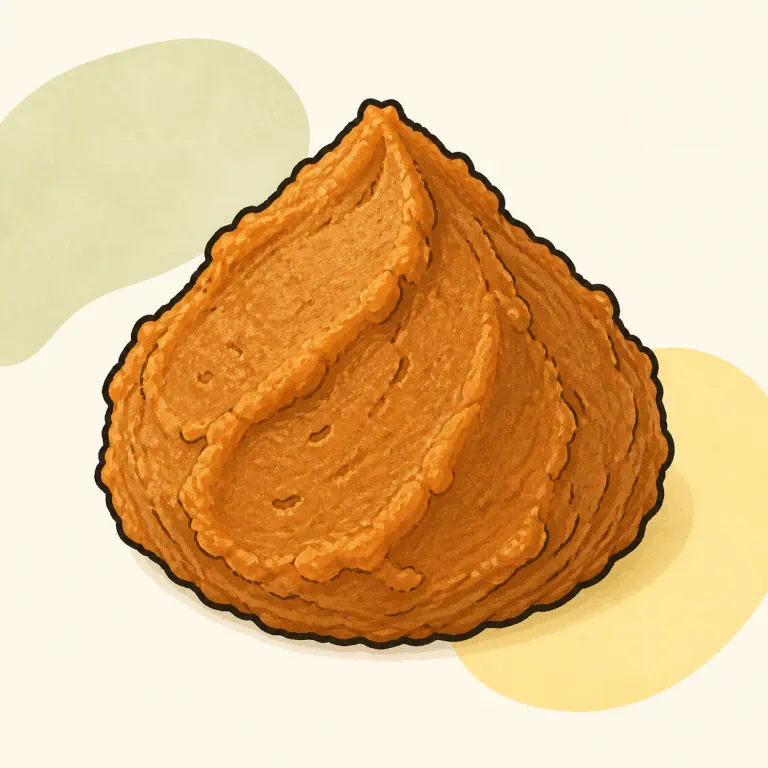 Hand-drawn editorial illustration of Miso.
