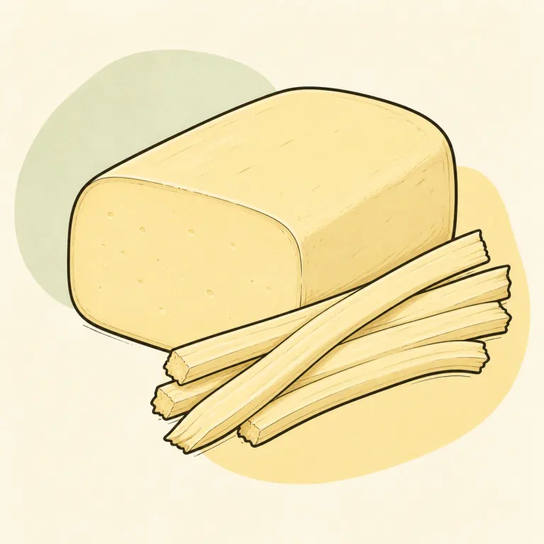 Hand-drawn editorial illustration of Queso Asadero.