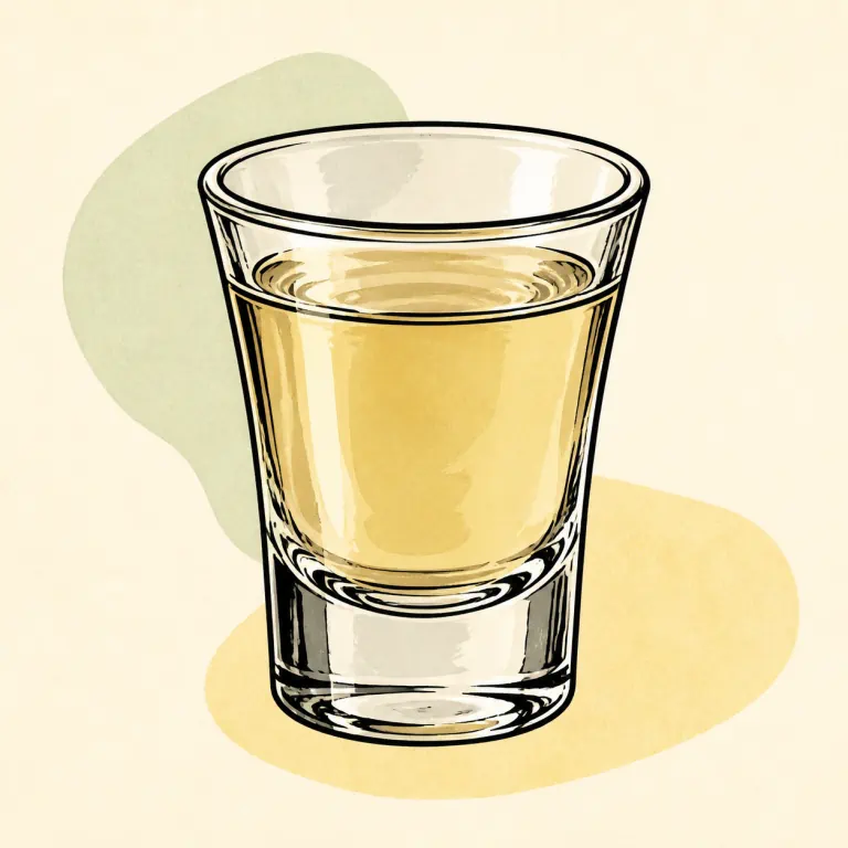 Hand-drawn editorial illustration of Tequila.