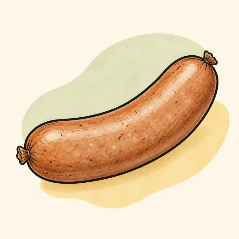 Hand-drawn editorial illustration of Thuringer.