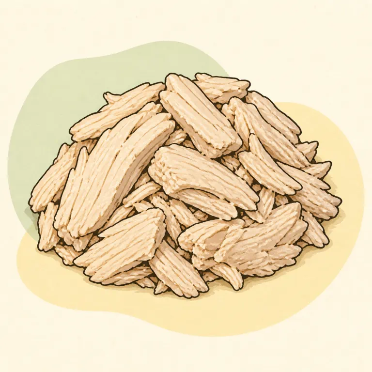 Hand-drawn editorial illustration of Turkey, canned.