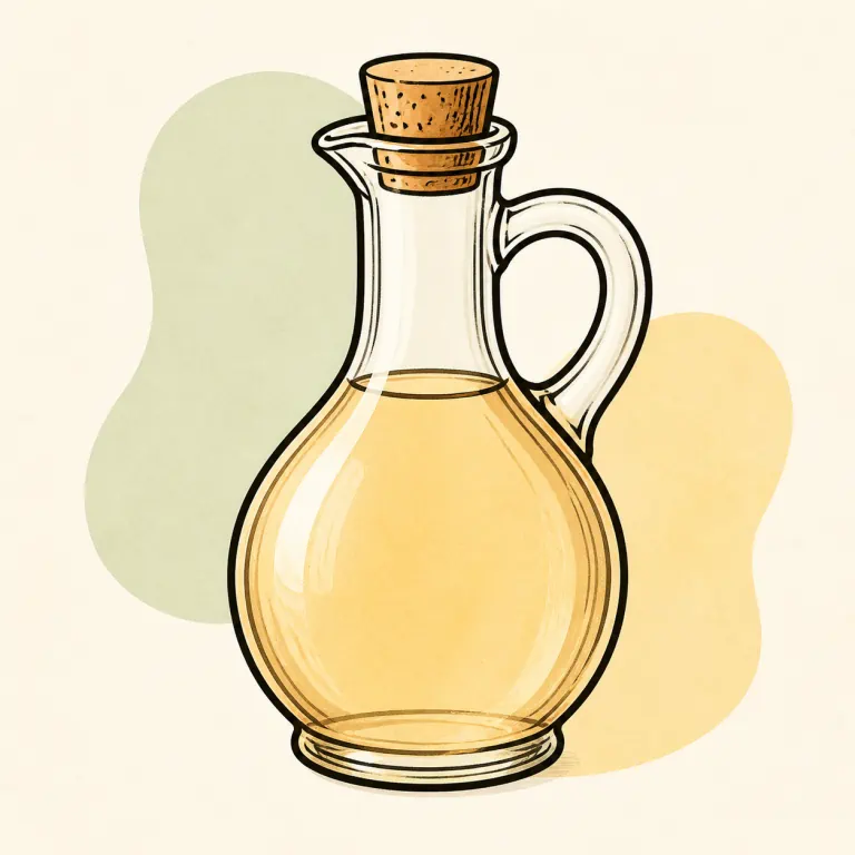 Hand-drawn editorial illustration of Vinegar.