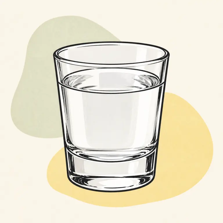 Hand-drawn editorial illustration of Vodka.